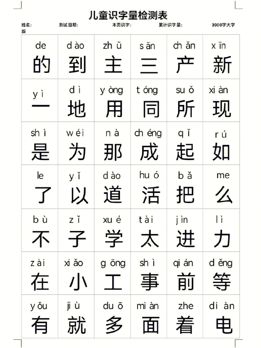 识字#宝宝识字#幼儿识字