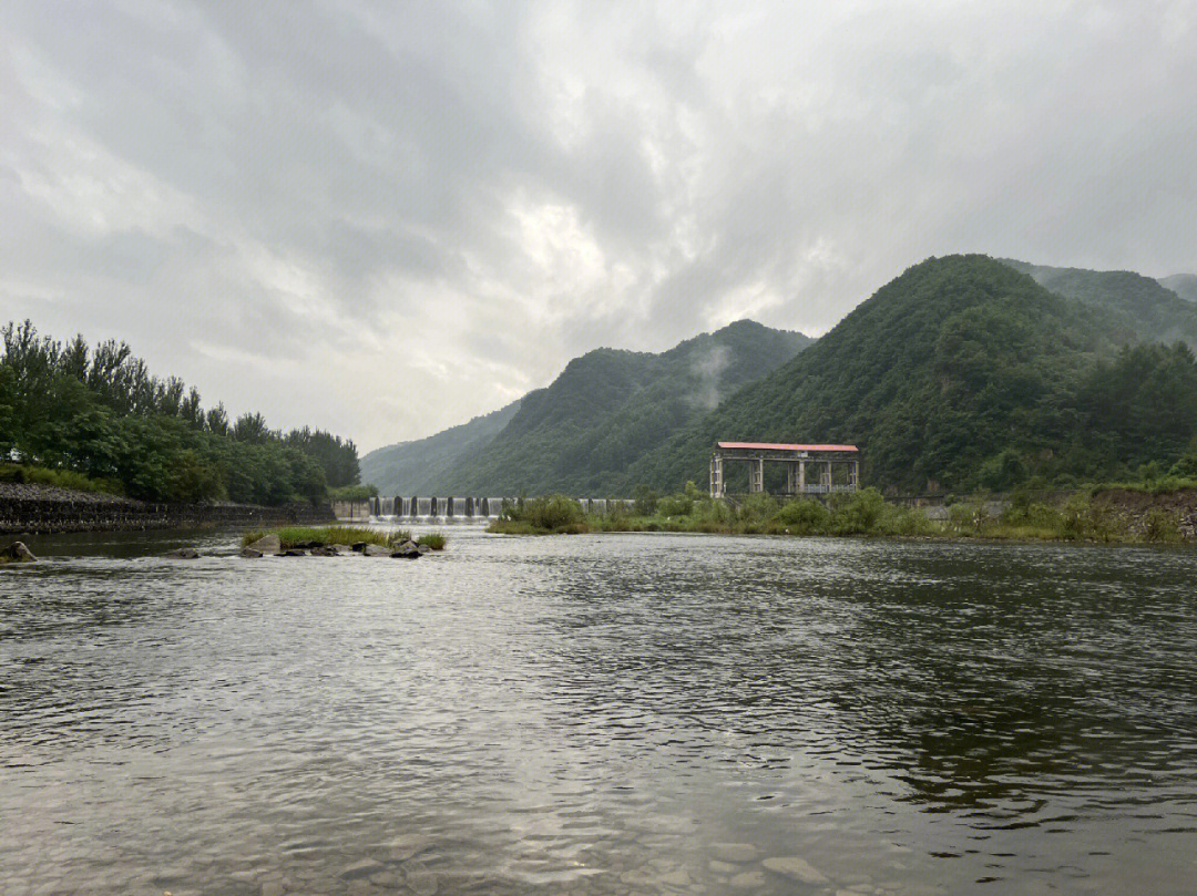 沈阳周边自驾游本溪太子河抓鱼