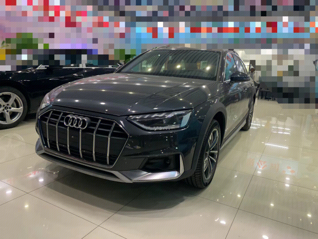 奥迪a4allroad4288曼哈顿灰黑69