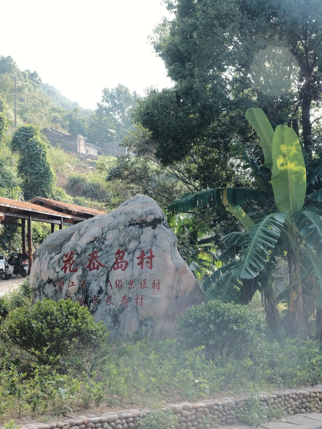 瓯北花岙村规划图图片