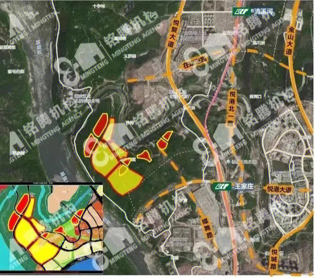 买房必看重庆三次土拍6个地块将成为明