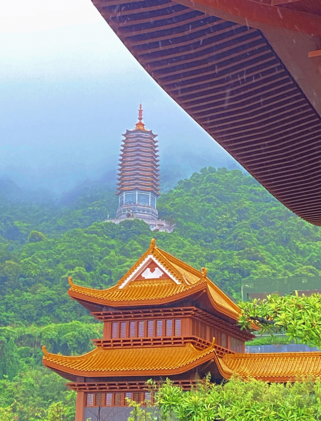 弘法寺风水图片