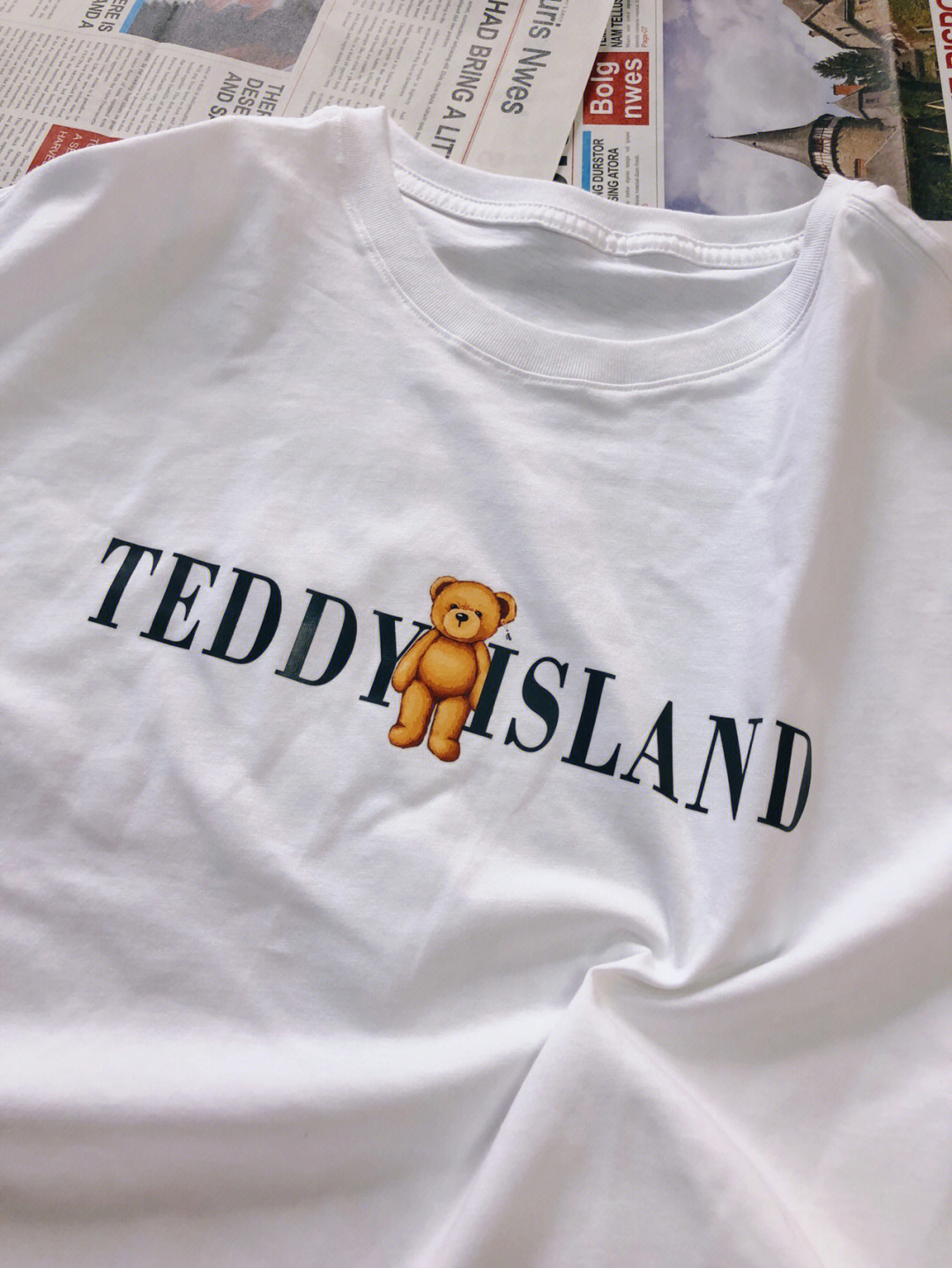 teddyisland羽绒服图片