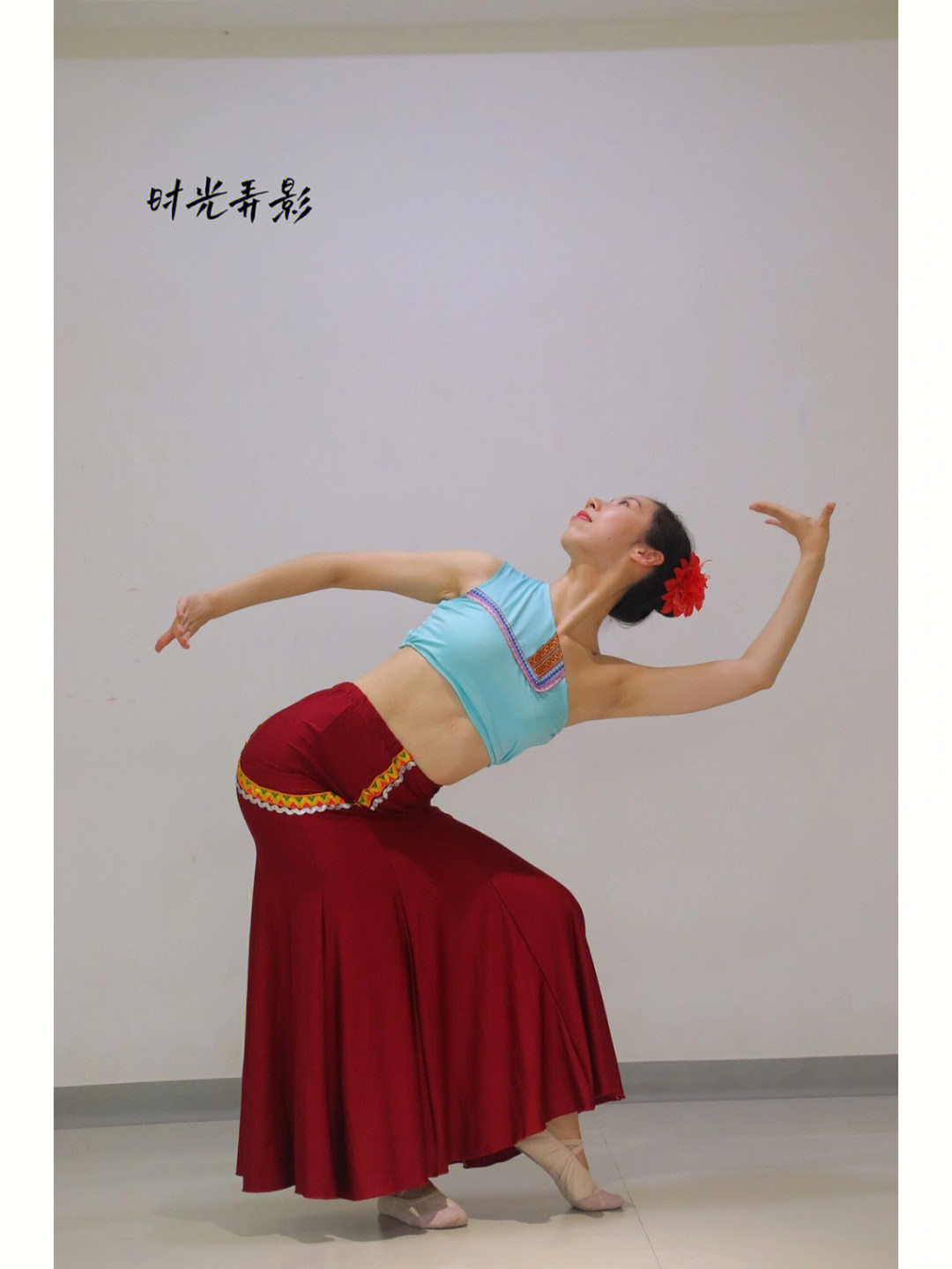 傣族舞蹈拍摄