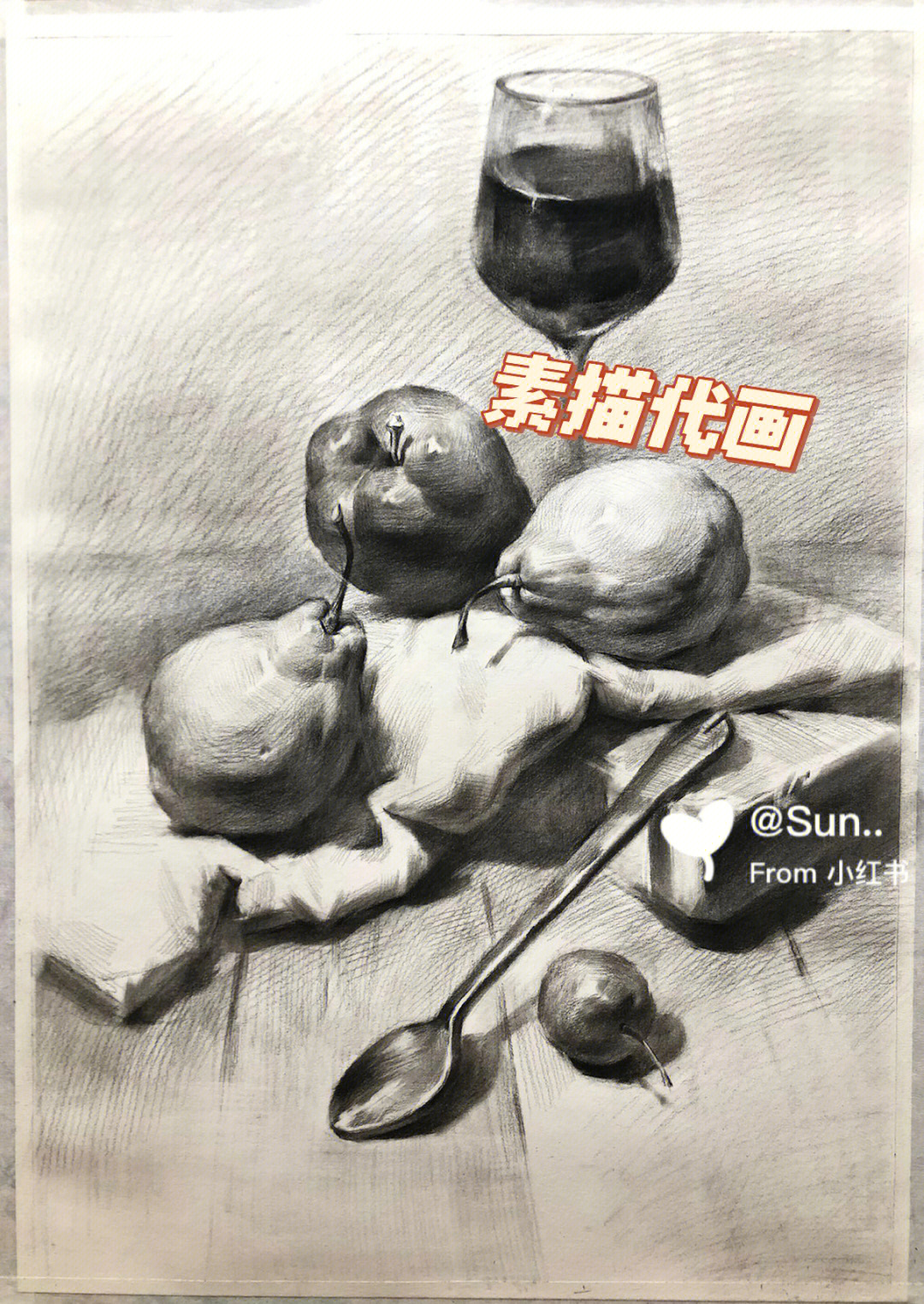 素描代画平台图片