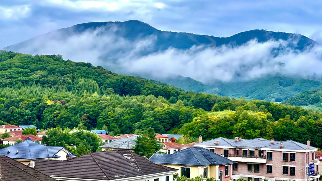 亚布力天台的绝美风景