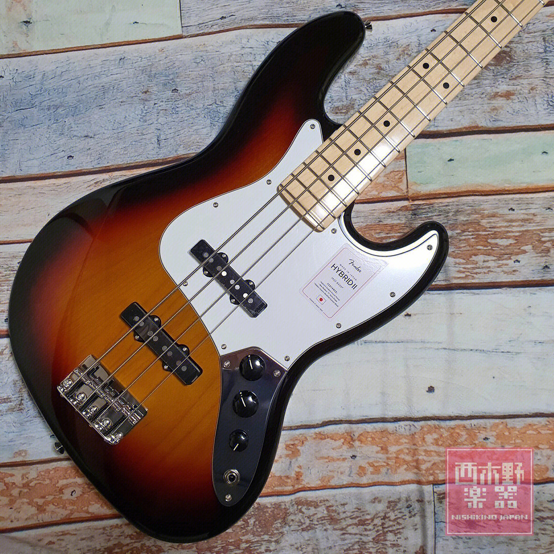 fenderjapanhybridiijazzbass