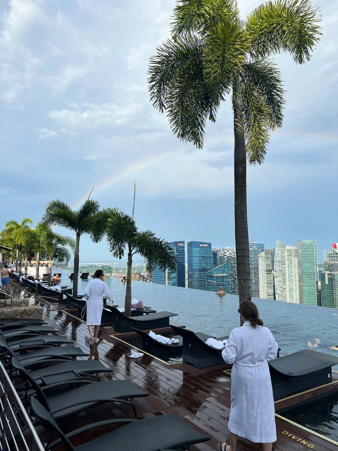 新加坡金沙酒店前台图片