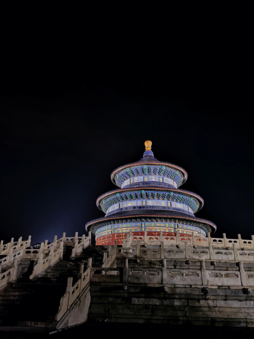 北京夜游景点图片