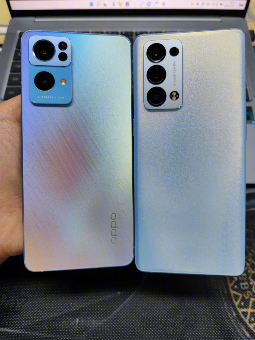 转转买的二手opporeno6pro 对reno7pro