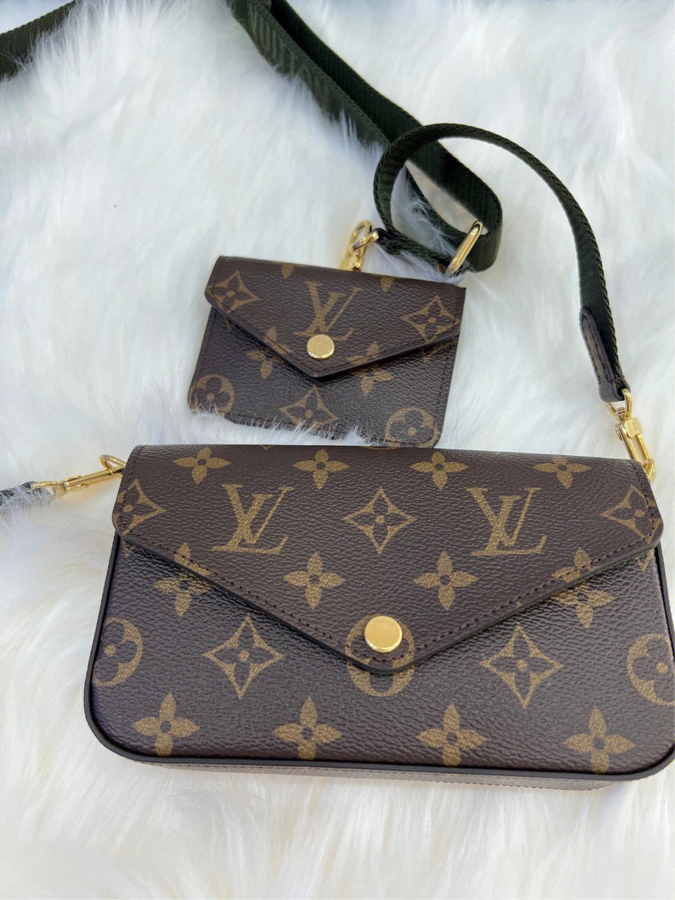 路易威登/louis vuitton m80091 老花最新款三合一