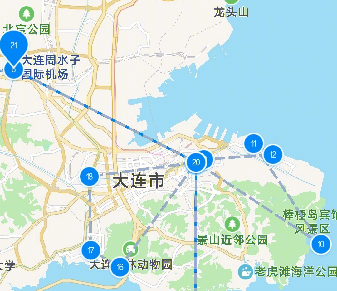 大连3d地图高清街景图片