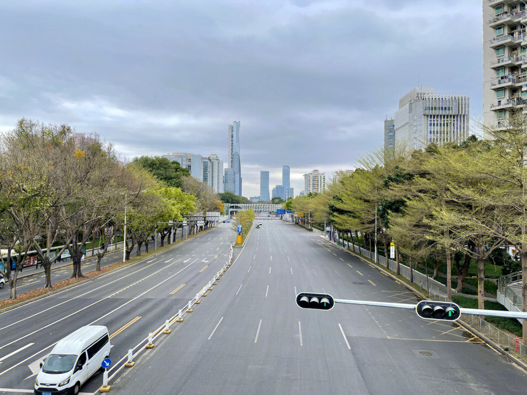 疫情下的深圳街道图片