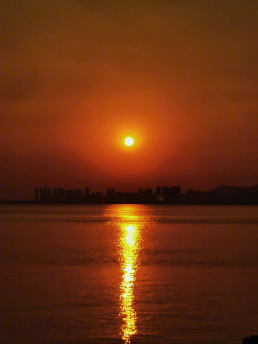 大海和夕阳