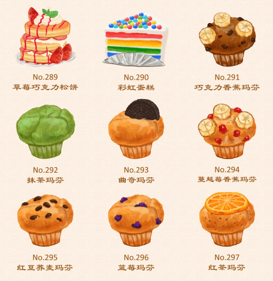 彩虹蛋糕洋果子店图片