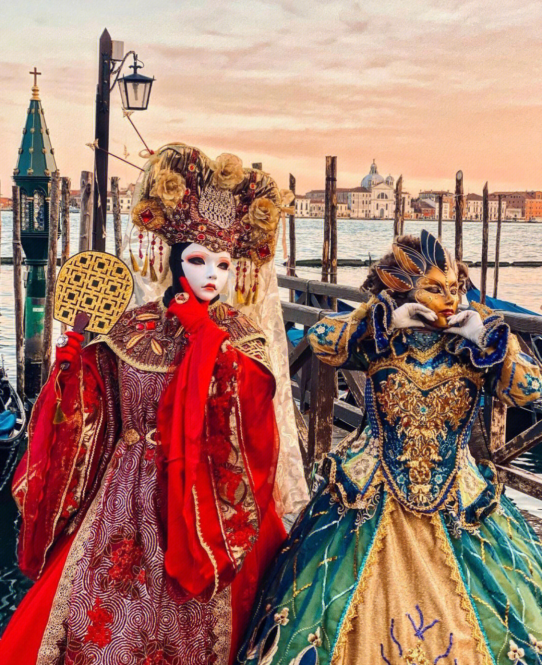 意大利的美carnevaledivenezia2022