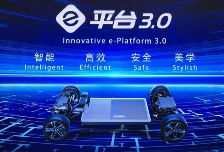 比亚迪e3.0平台图片