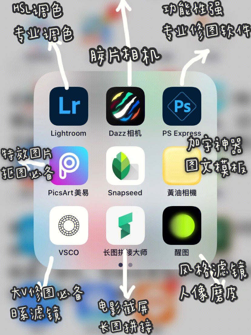 修图软件app排行榜图片