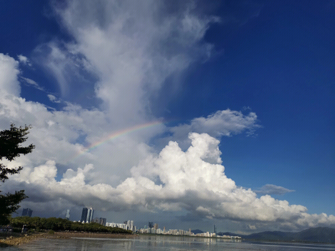 彩虹深圳湾公园彩虹