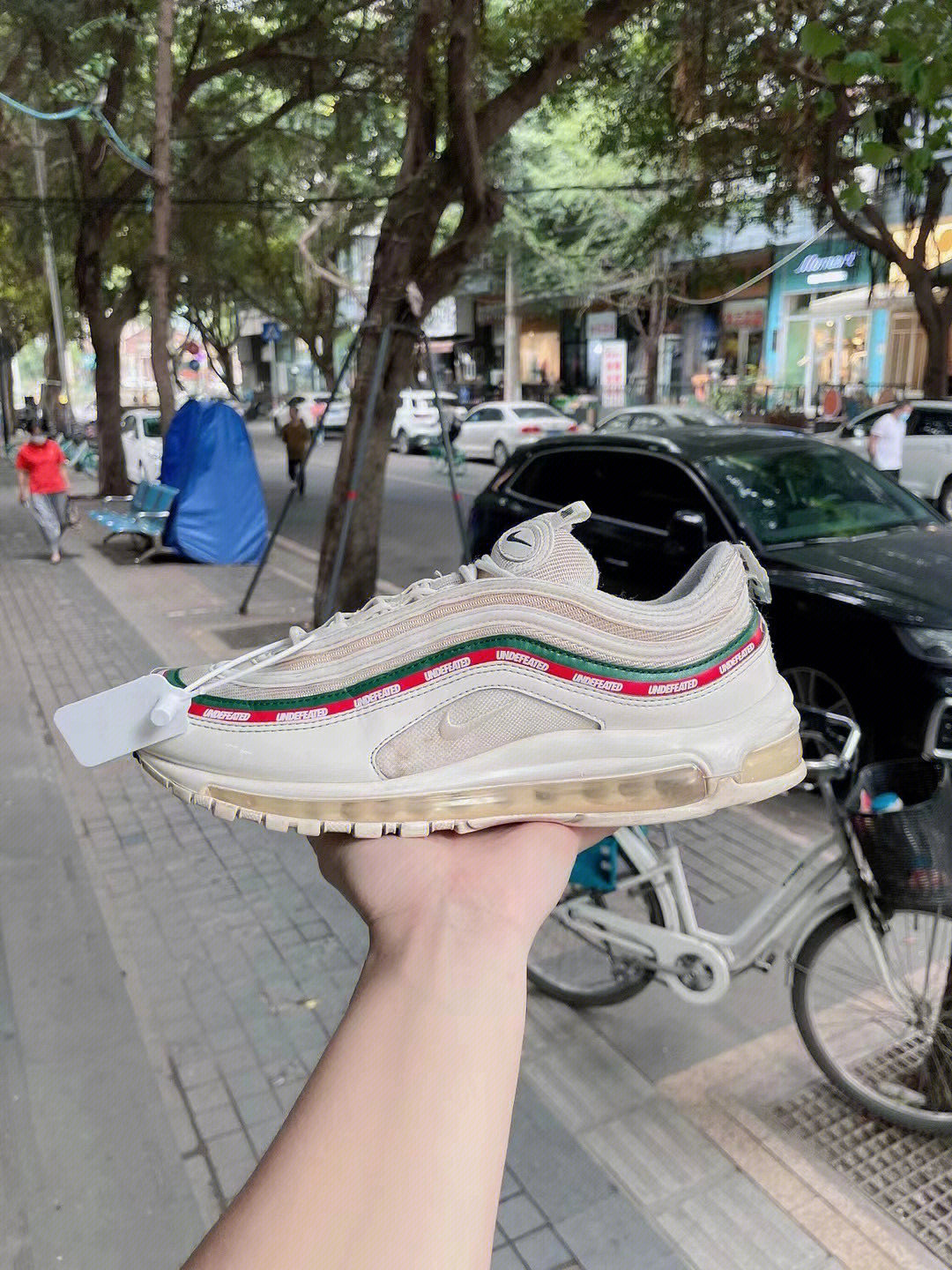 airmax97拆解图片