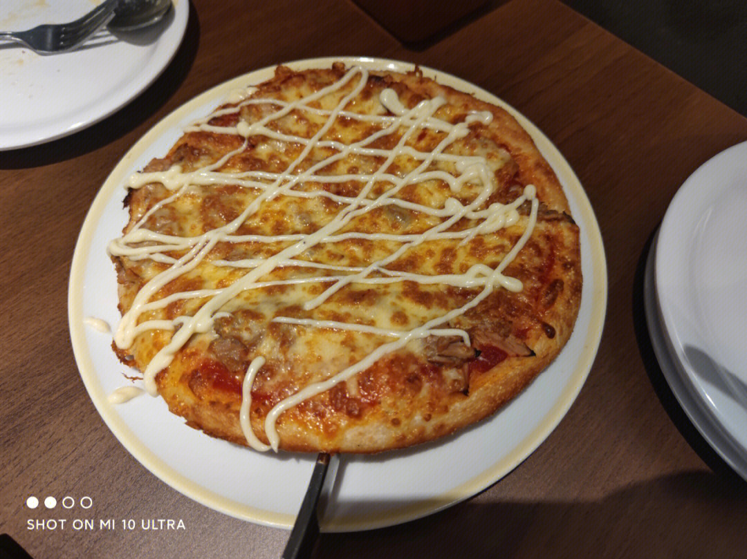 好吃的金枪鱼披萨和意大利面茄汁04踩雷99踩雷羊排凑合