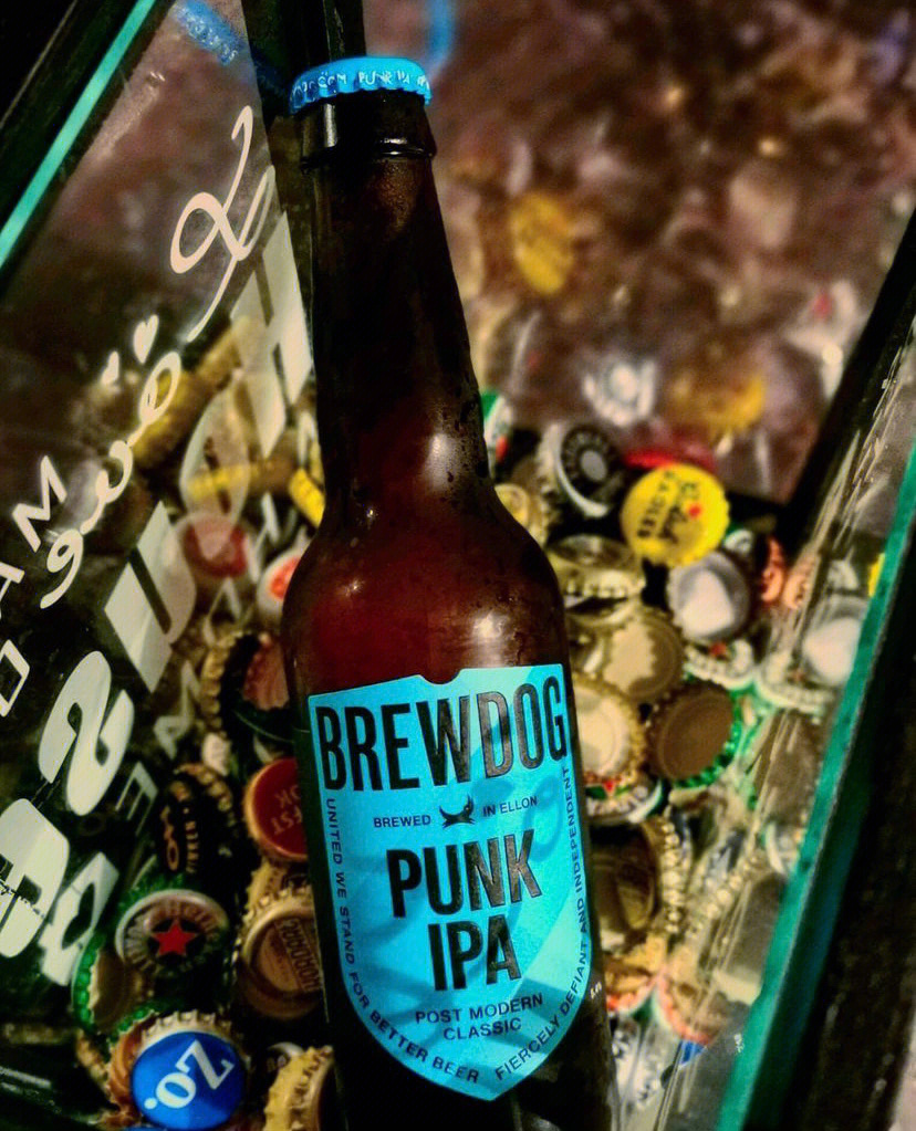 酿酒狗朋克ipa