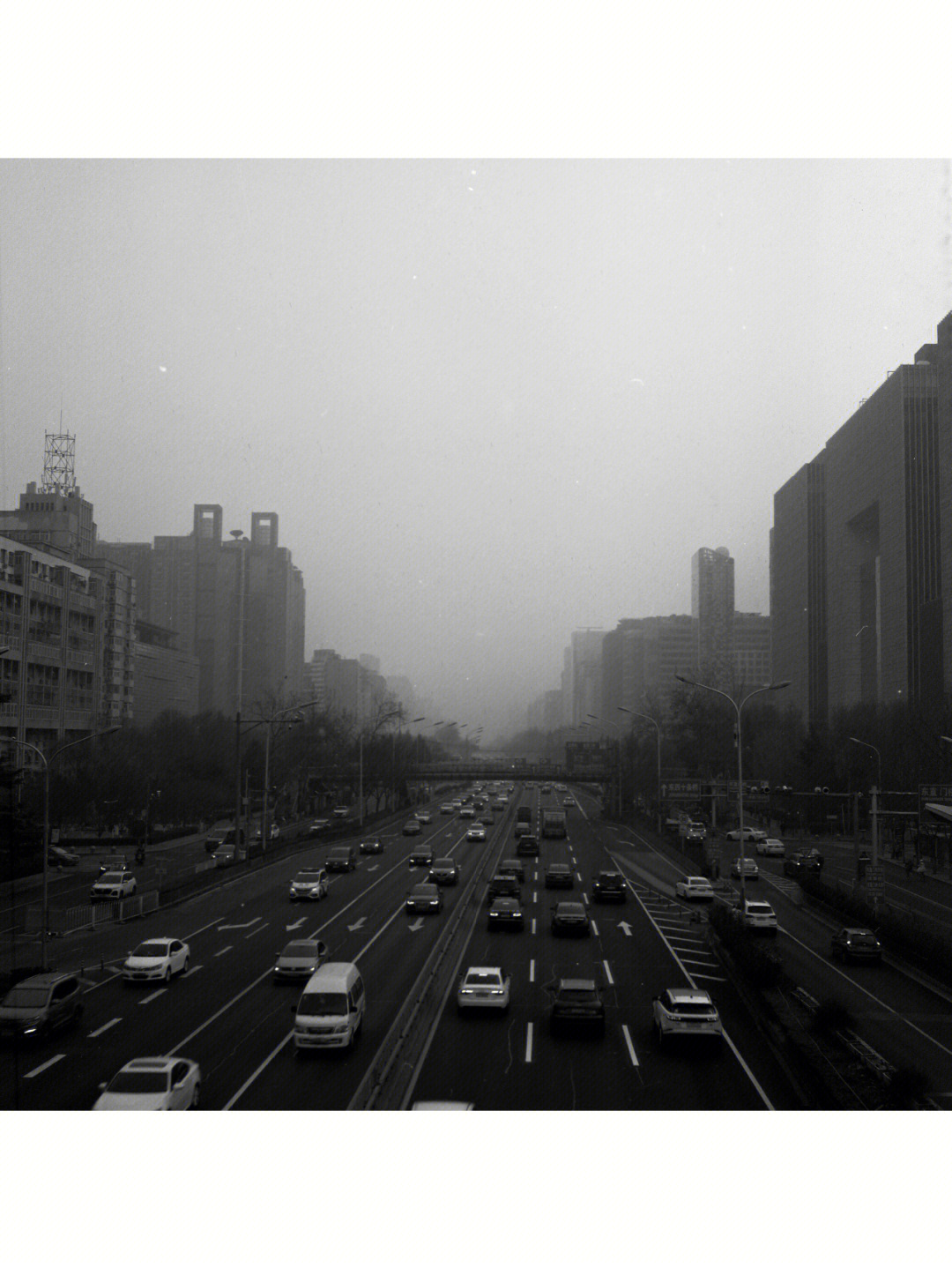 120胶片北京雾霾