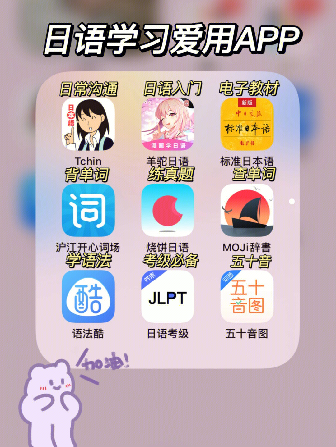 对于学习日语的小伙伴们,找到合适好用的日语学习app真的能让自己学习
