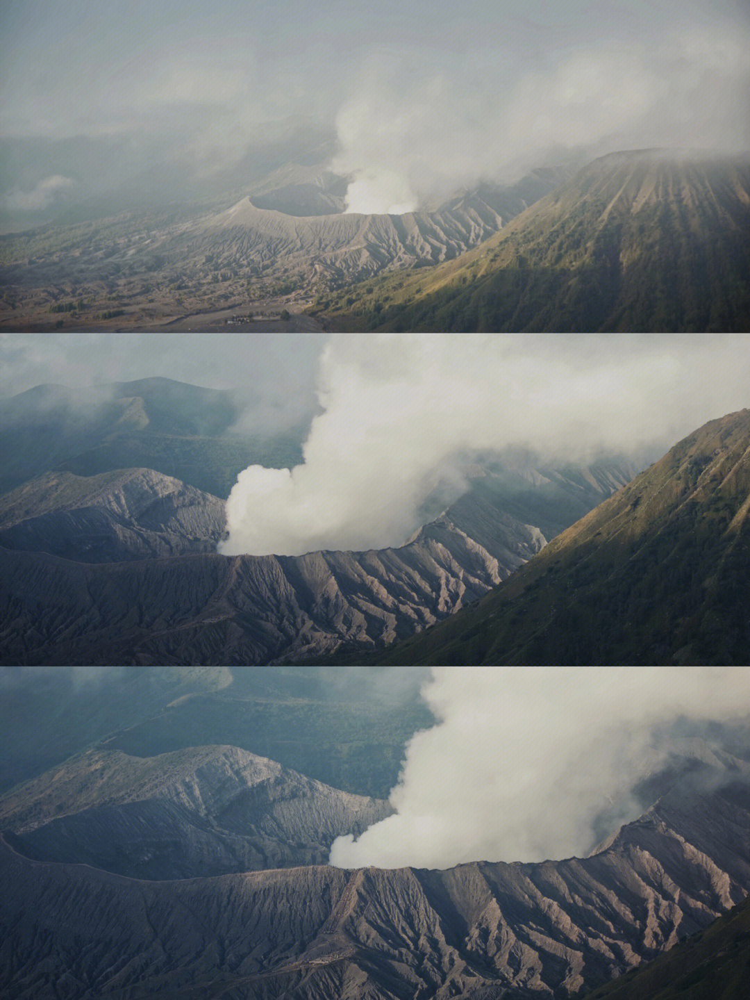 印尼旅游布罗莫火山摄影