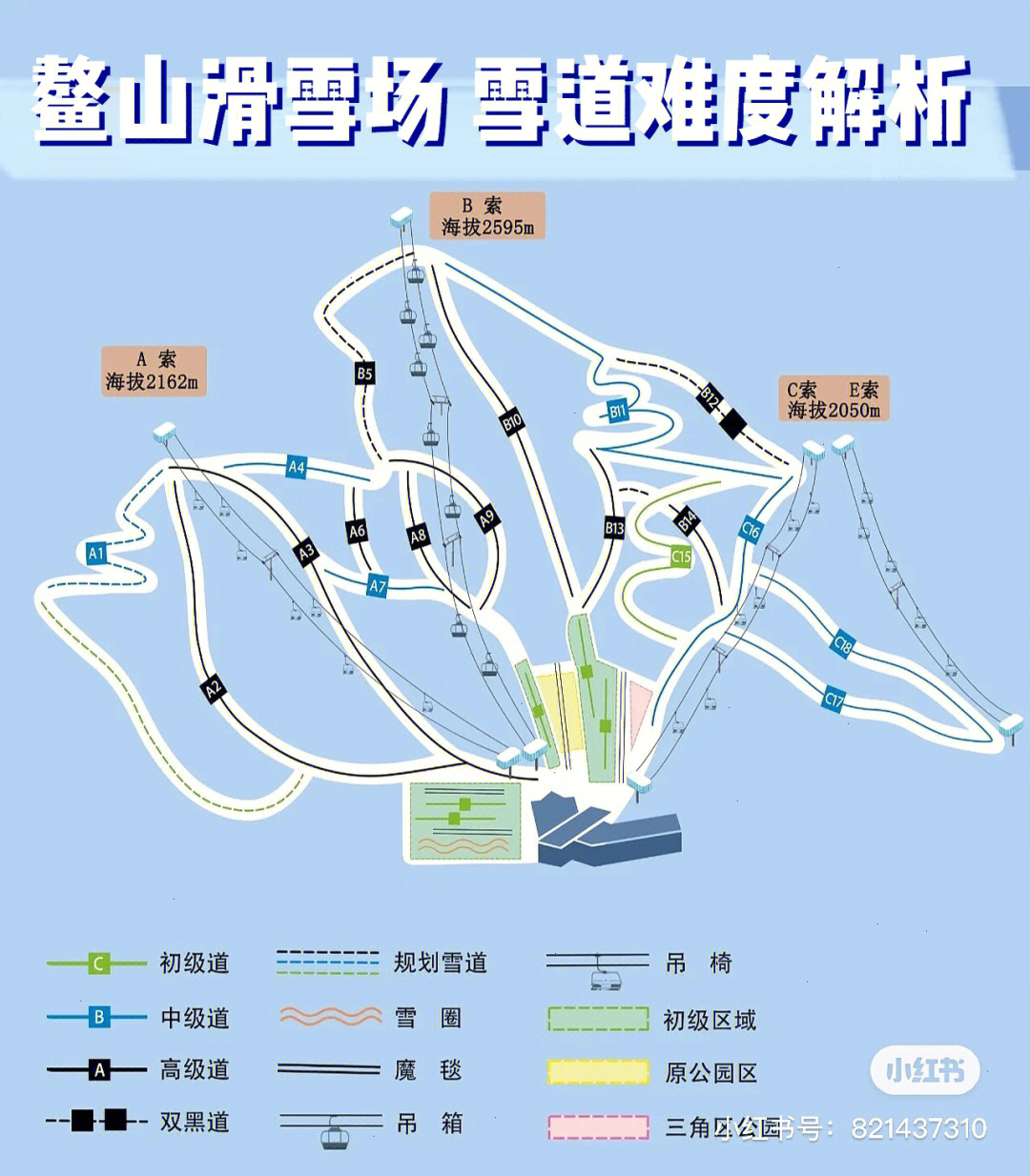 高山滑雪赛道多长图片