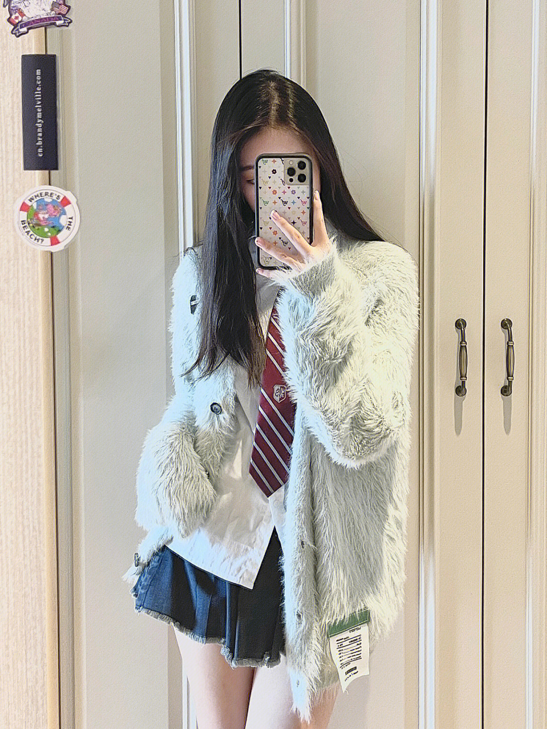 outfitoftheday雾霾绿