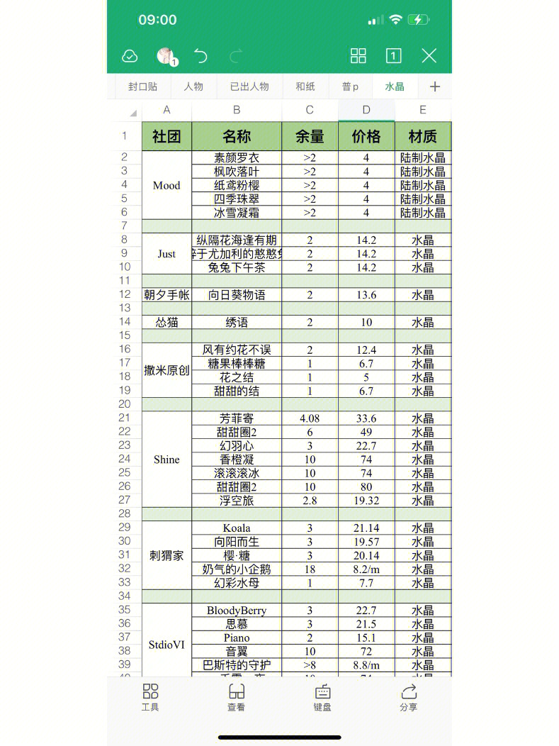 水晶款胶带