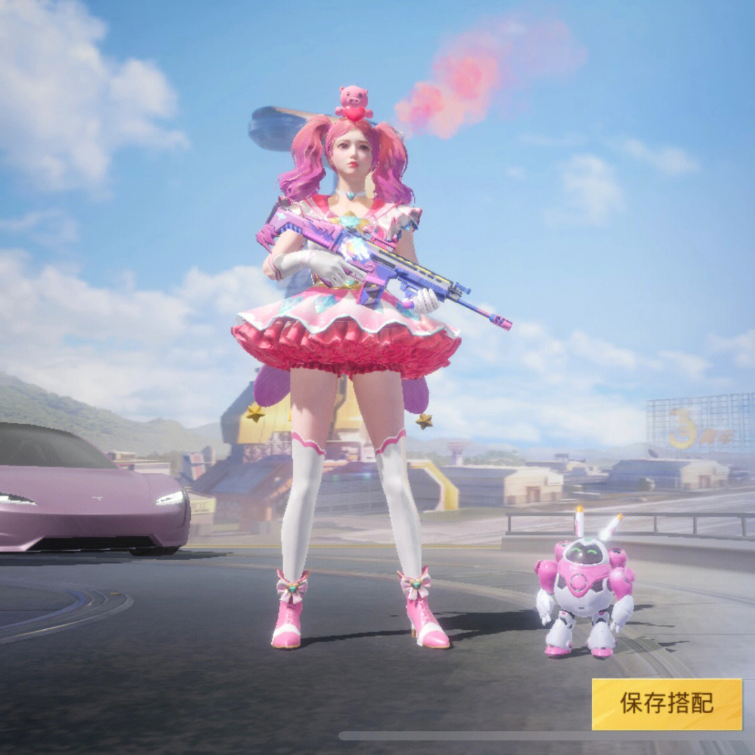 m416高清图片火箭少女图片