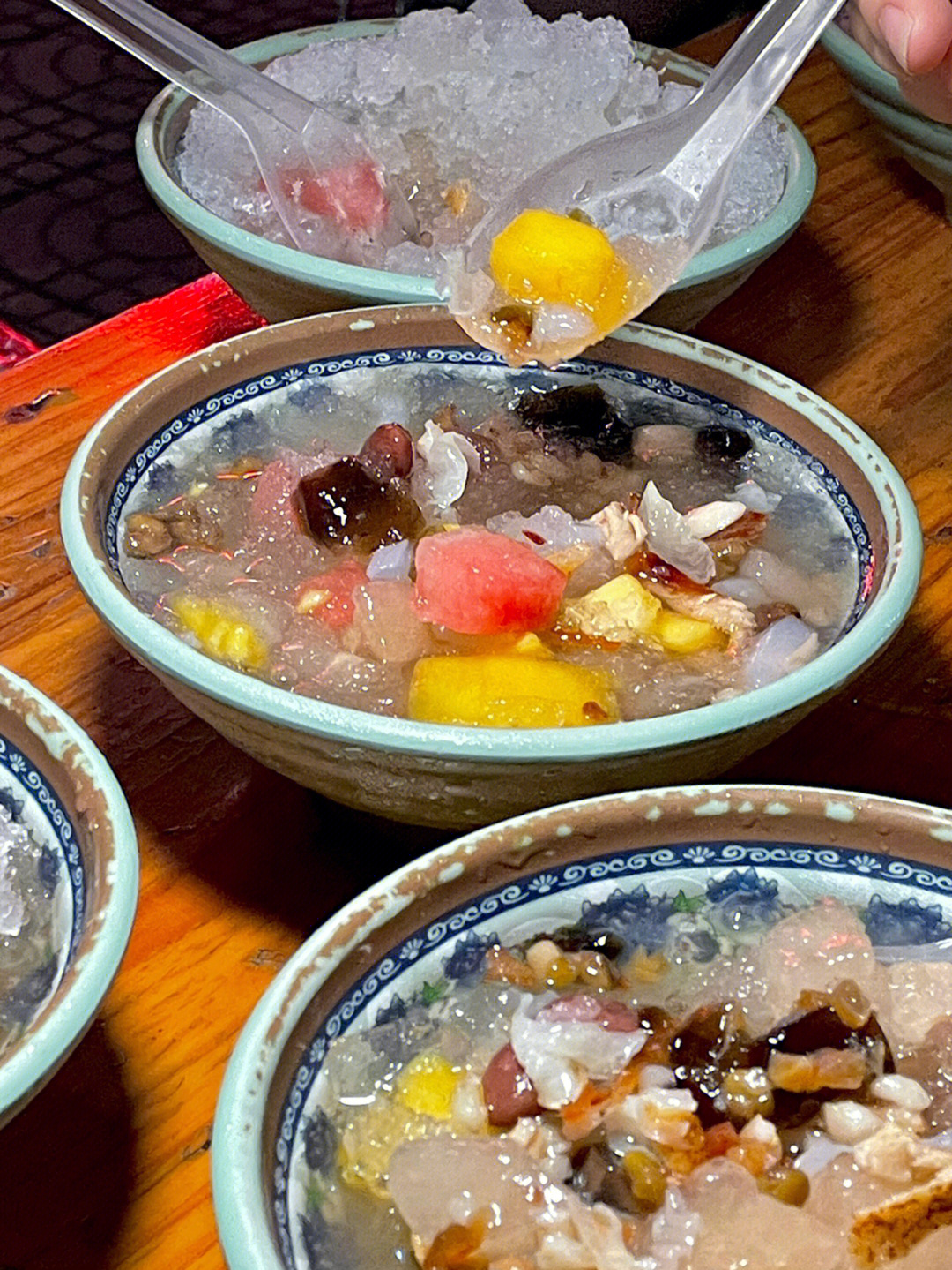 漳州从市区跑到龙海60这家四果汤是第一名