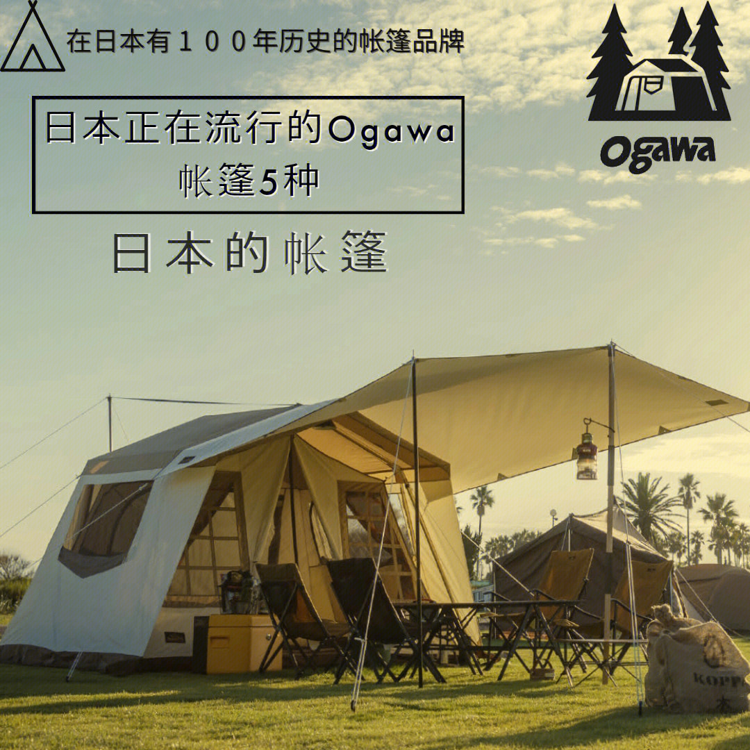 ogawa帐篷图片