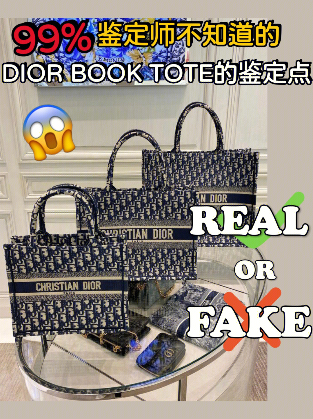 dior tote包真假辨别图片