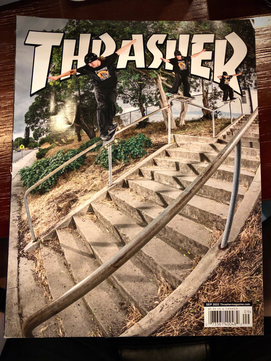 滑板  thrasher magazine 9月刊到店欢迎到店阅览97