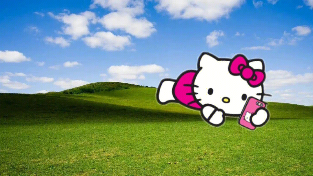 我爱hellokitty电脑壁纸