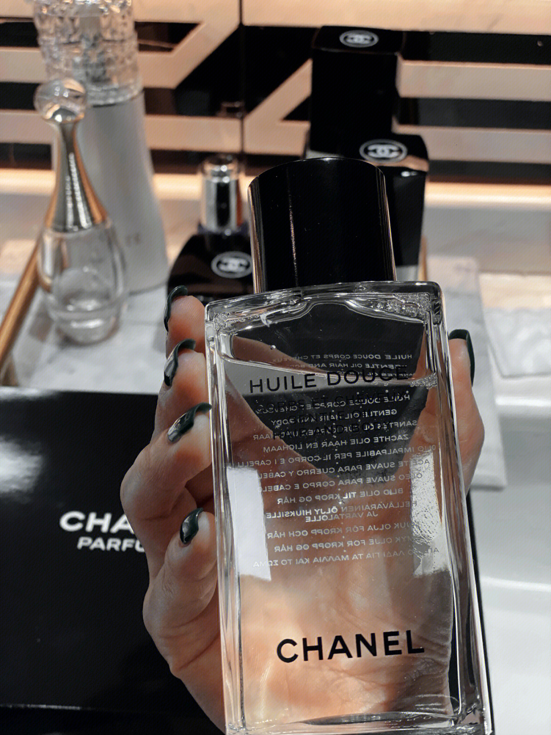 chanel珍藏延香精华油yyds