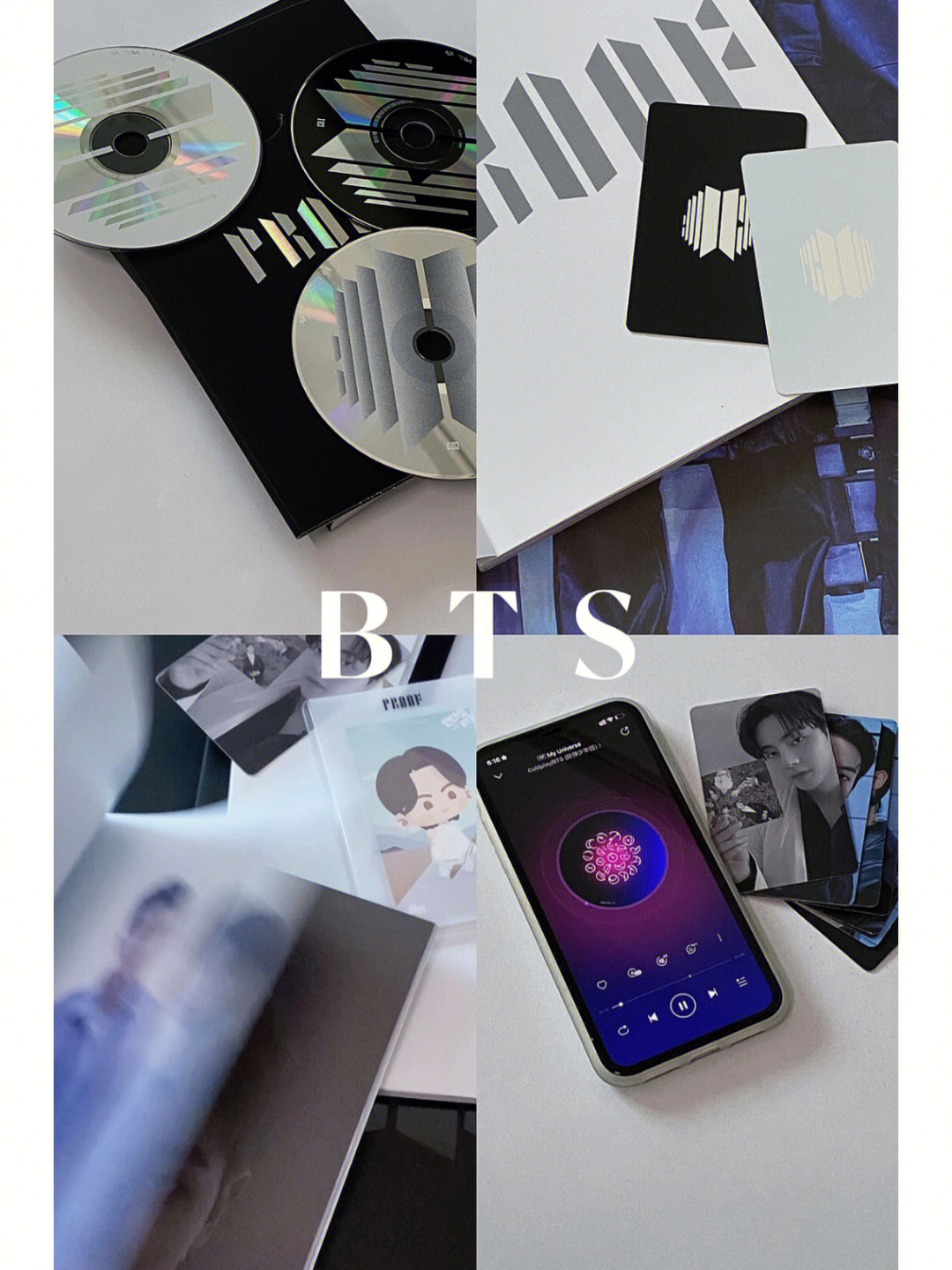 bts结专辑四个版本照片图片