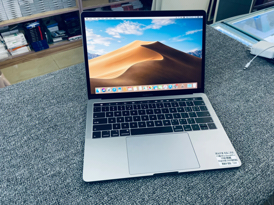 好物分享19款macbookpro877256带bar深空灰