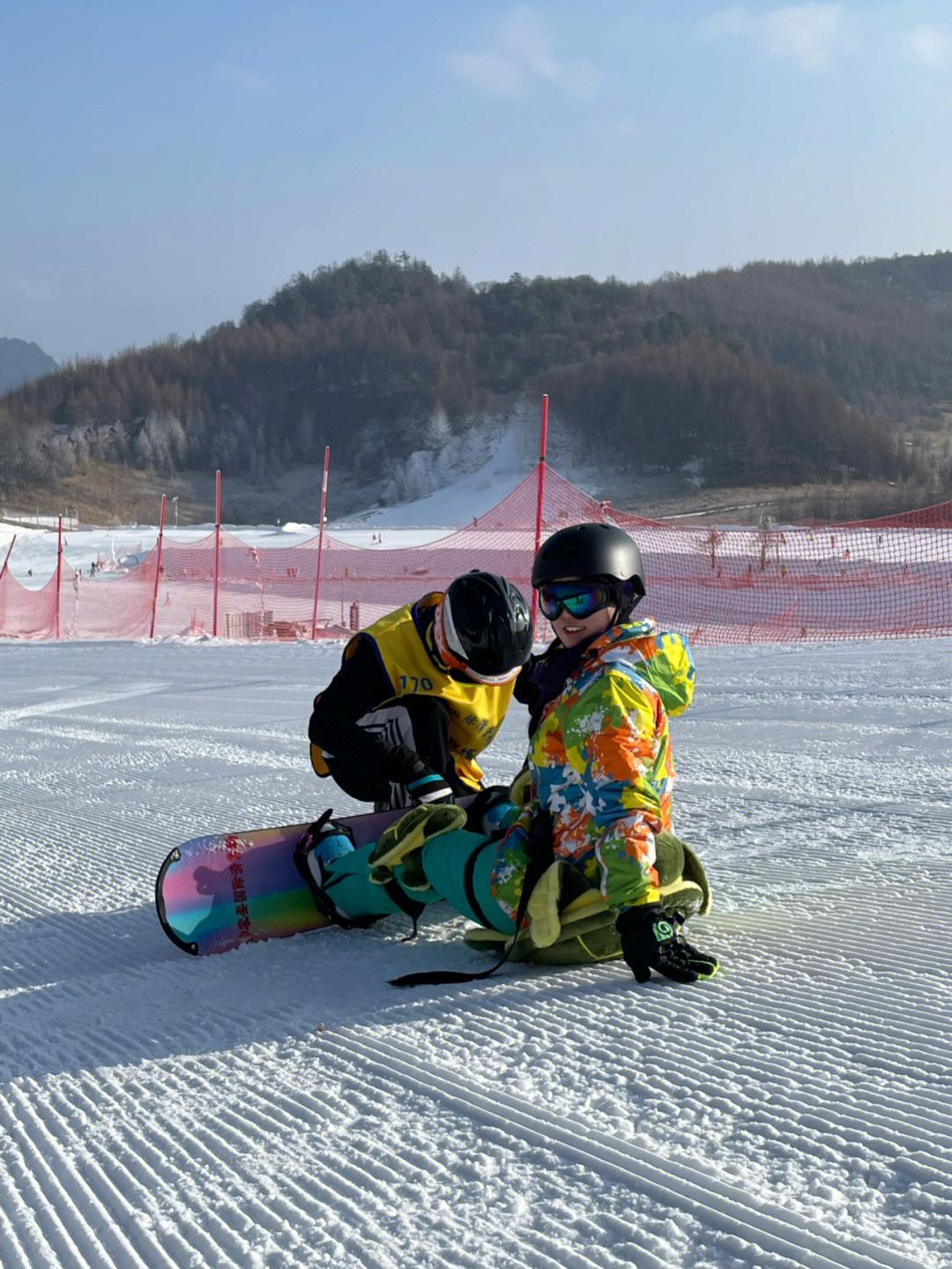 神农架滑雪国际滑雪场