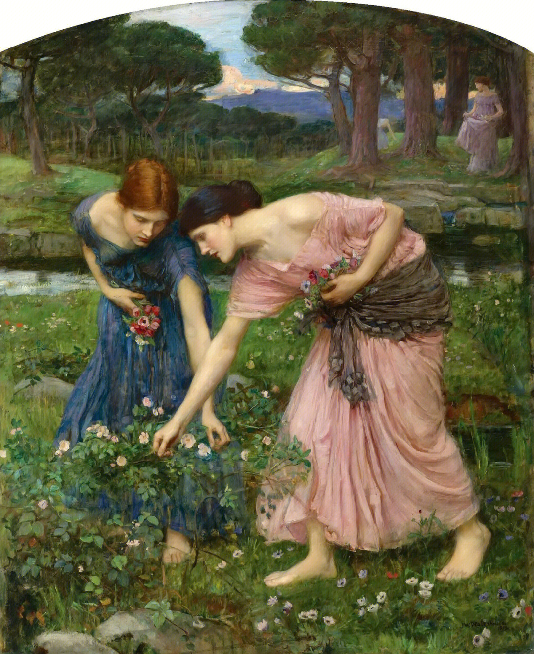 waterhouse(1849年4月6日—1917年2月10日)是英国前拉斐尔派画家