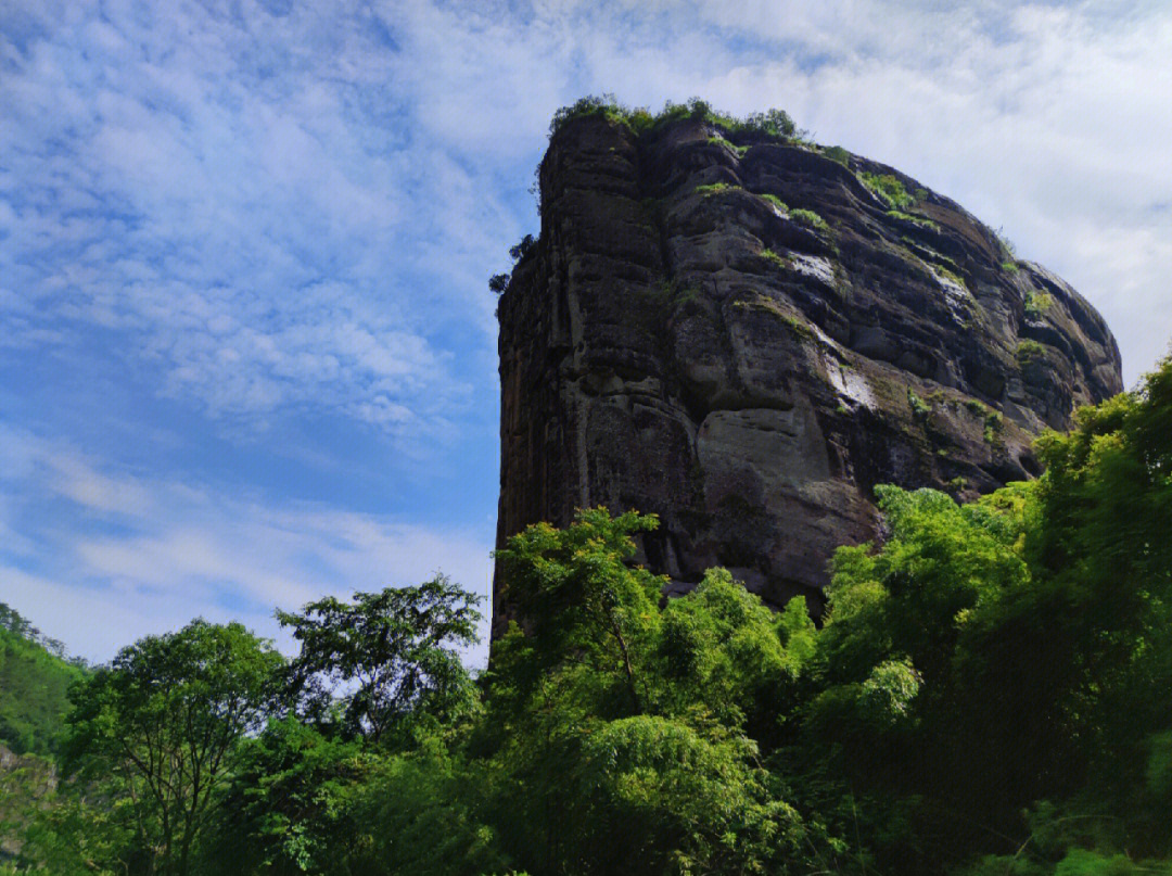 沿途的风景#旅途中的美景#山水#最美山峰#武夷山#武夷山