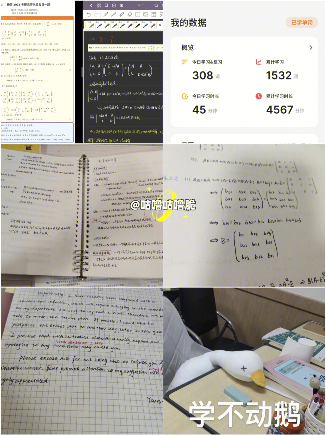 23数学专业考研06暑期打卡第466466天