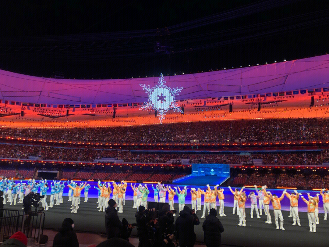 北京冬奥会闭幕式现场
