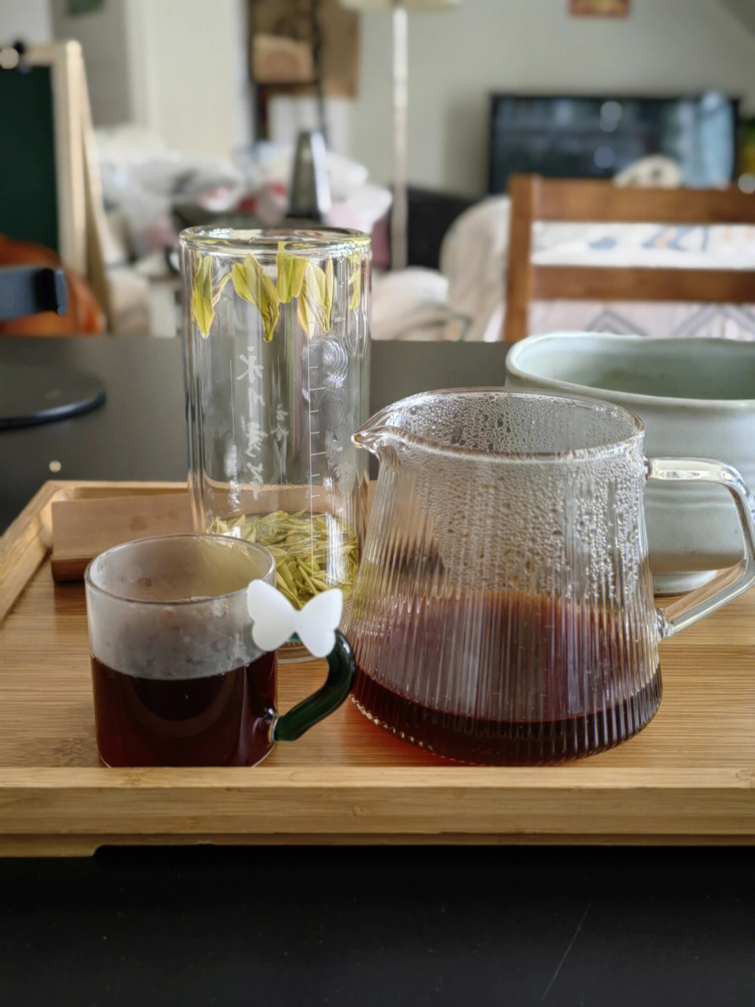 绿茶po咖啡与茶图片