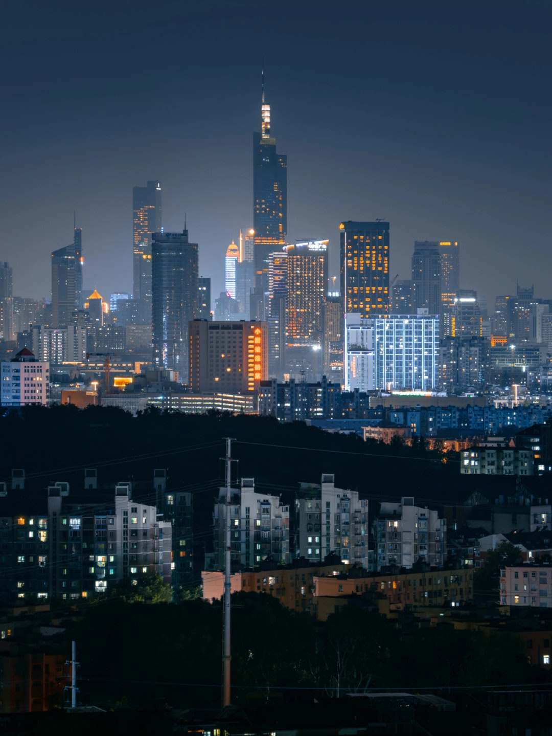 南京开车看夜景的地方图片