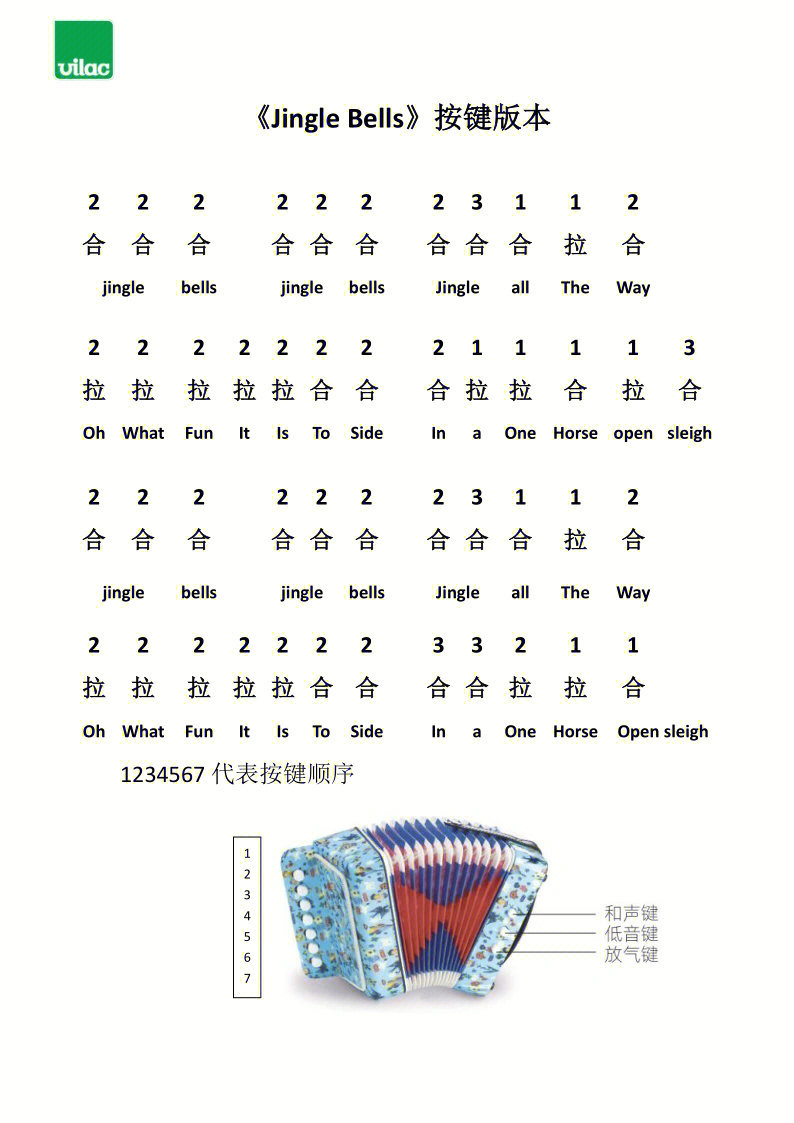 圣诞歌简谱 叮叮当图片