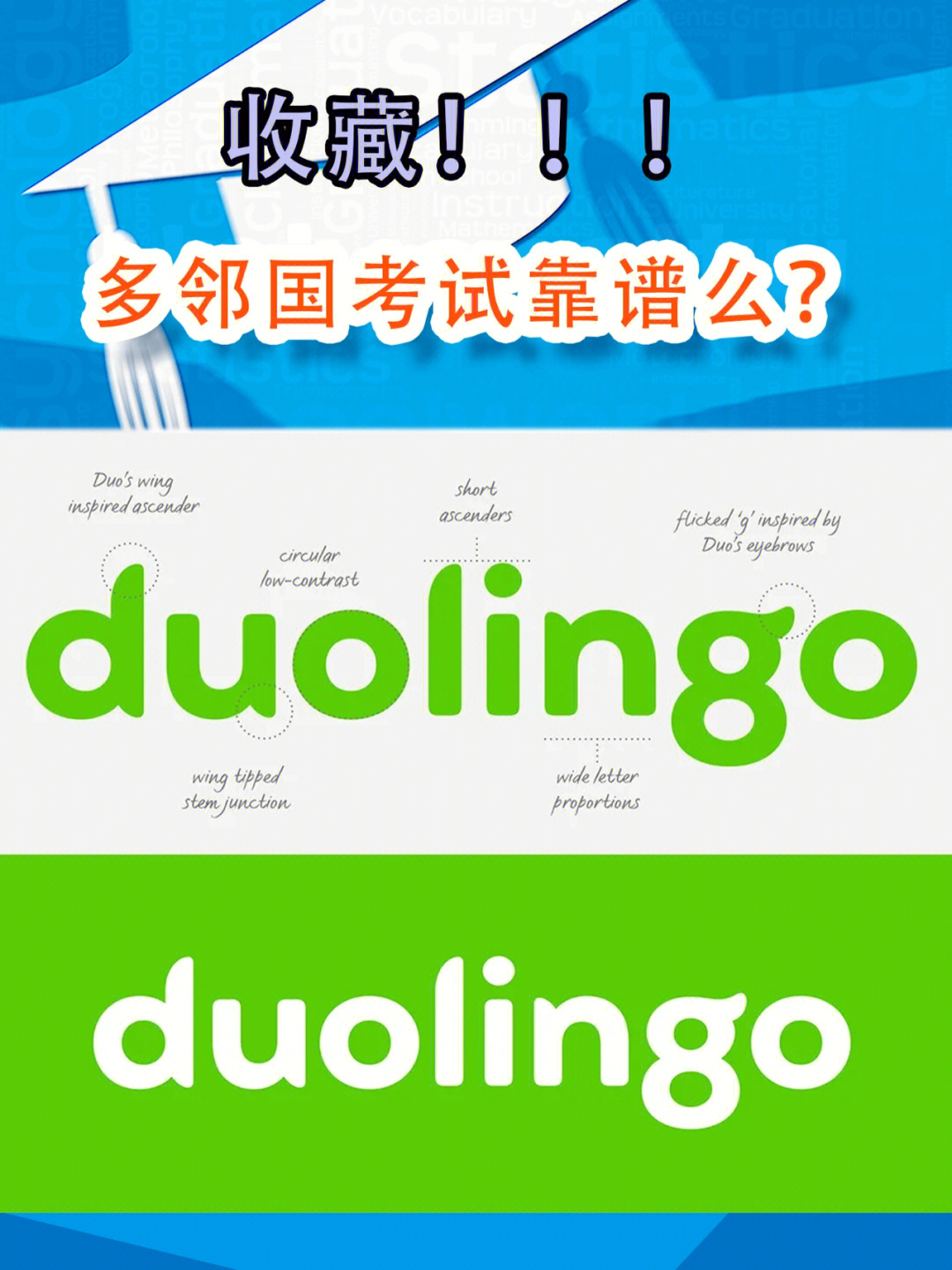 这时候不妨考虑一下duolingo,也就是多邻国考试